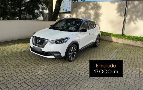 NISSAN KICKS 1.6 16V FLEXSTART SL 4P XTRONIC